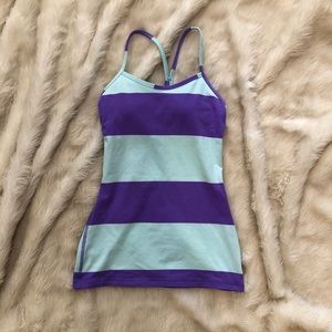 Lululemon Power Y Tank - Size 2